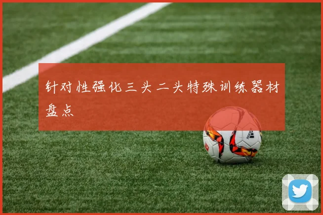 针对性强化三头二头特殊训练器材盘点