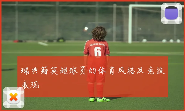 瑞典籍英超球员的体育风格及竞技表现
